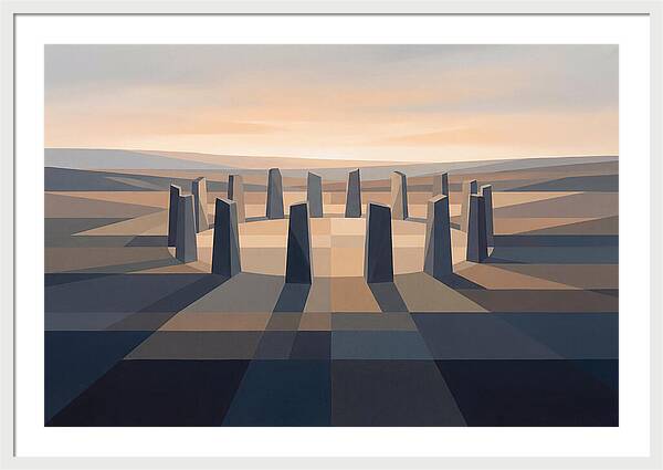 Ancient Stones On The Moor