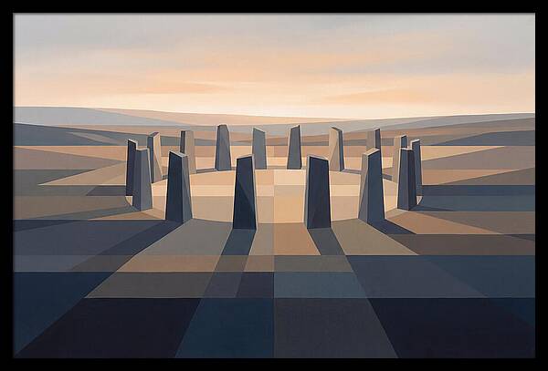 Ancient Stones On The Moor