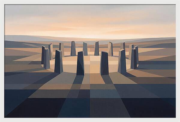 Ancient Stones On The Moor