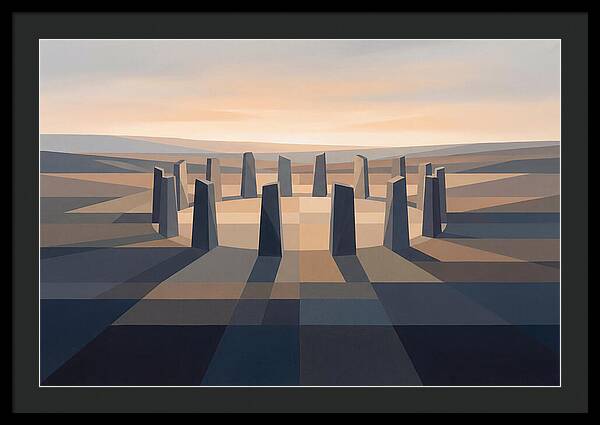 Ancient Stones On The Moor