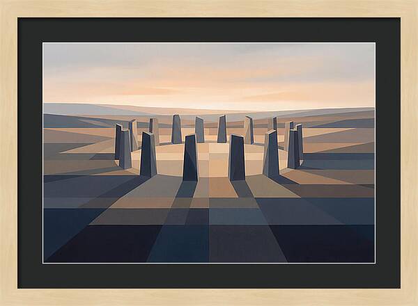 Ancient Stones On The Moor