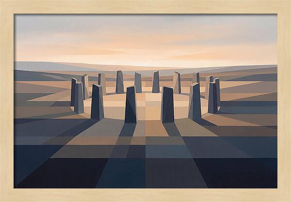 Ancient Stones On The Moor
