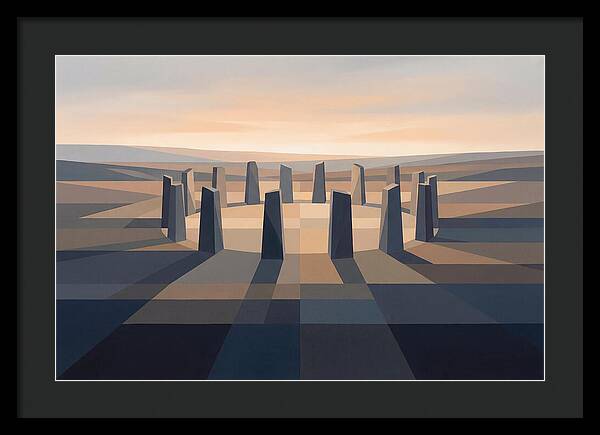 Ancient Stones On The Moor