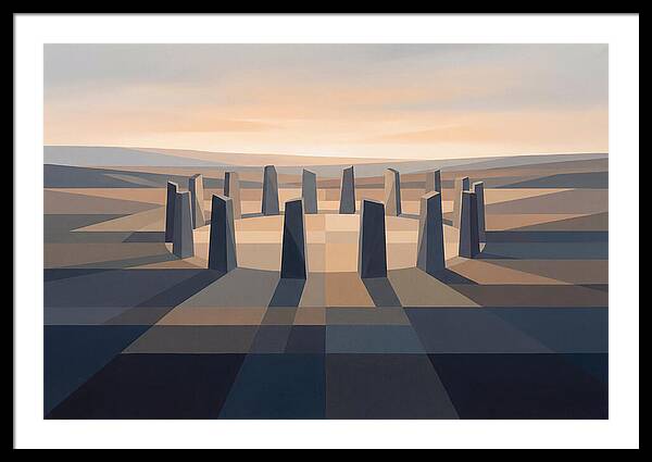 Ancient Stones On The Moor
