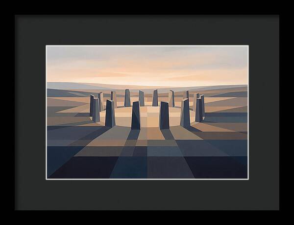 Ancient Stones On The Moor