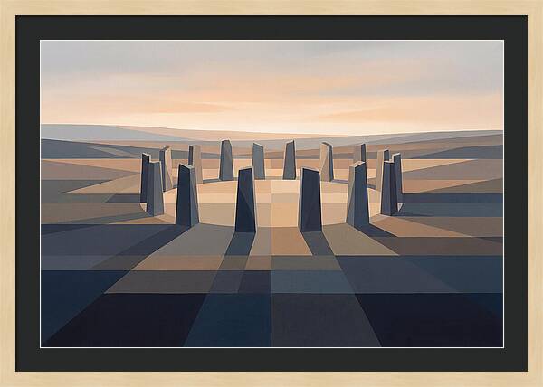 Ancient Stones On The Moor