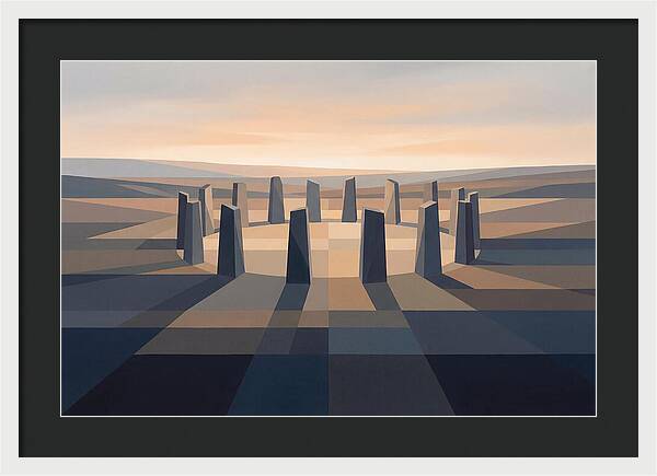 Ancient Stones On The Moor