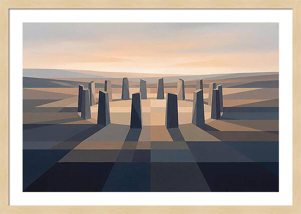 Ancient Stones On The Moor