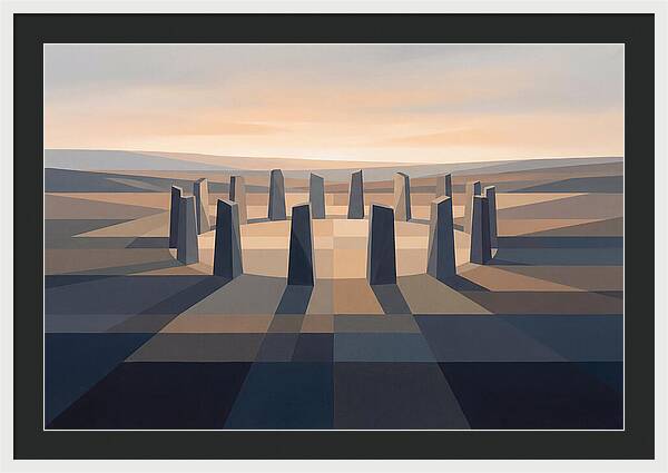 Ancient Stones On The Moor
