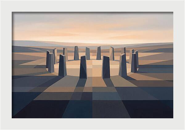 Ancient Stones On The Moor