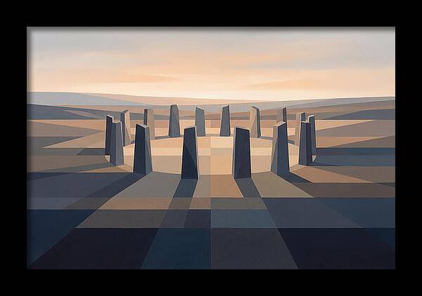 Ancient Stones On The Moor