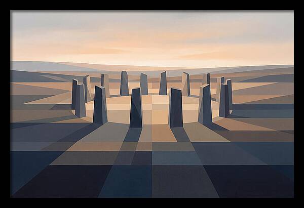 Ancient Stones On The Moor