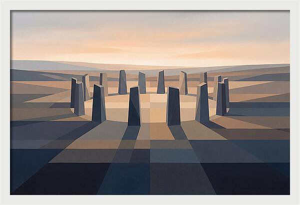 Ancient Stones On The Moor