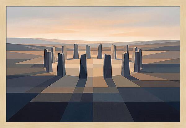 Ancient Stones On The Moor