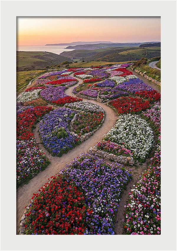 Anemone Garden Serenity