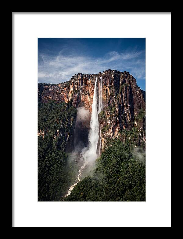 Angel Falls From Above