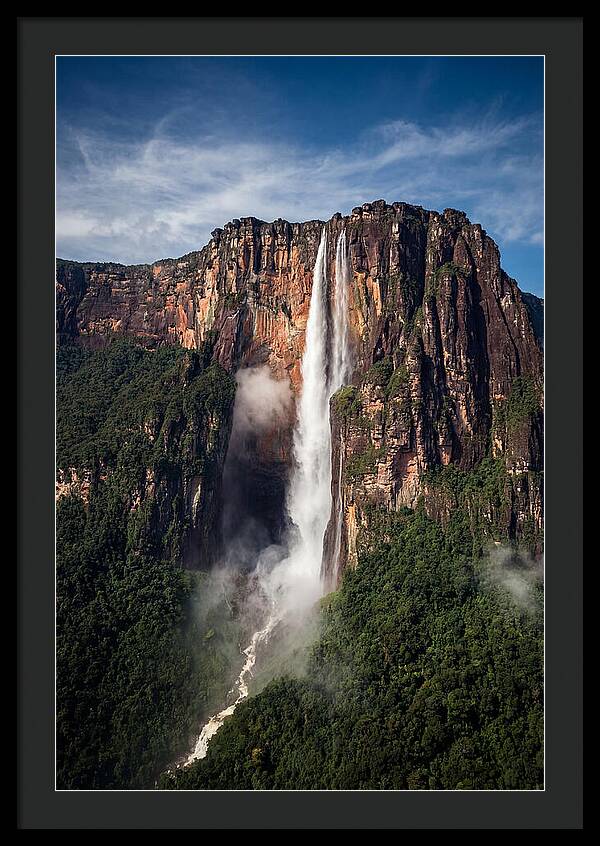 Angel Falls From Above