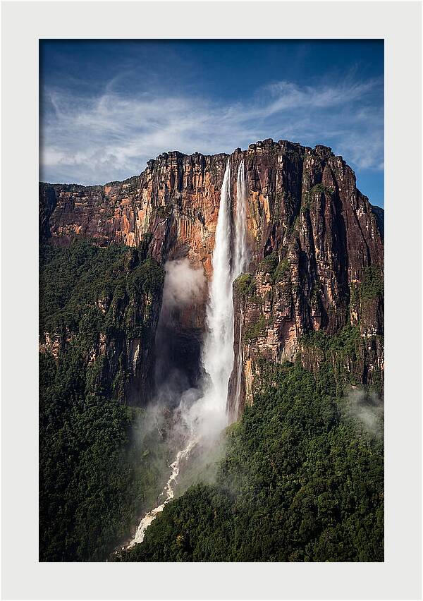 Angel Falls From Above