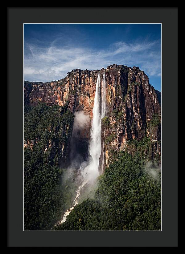Angel Falls From Above