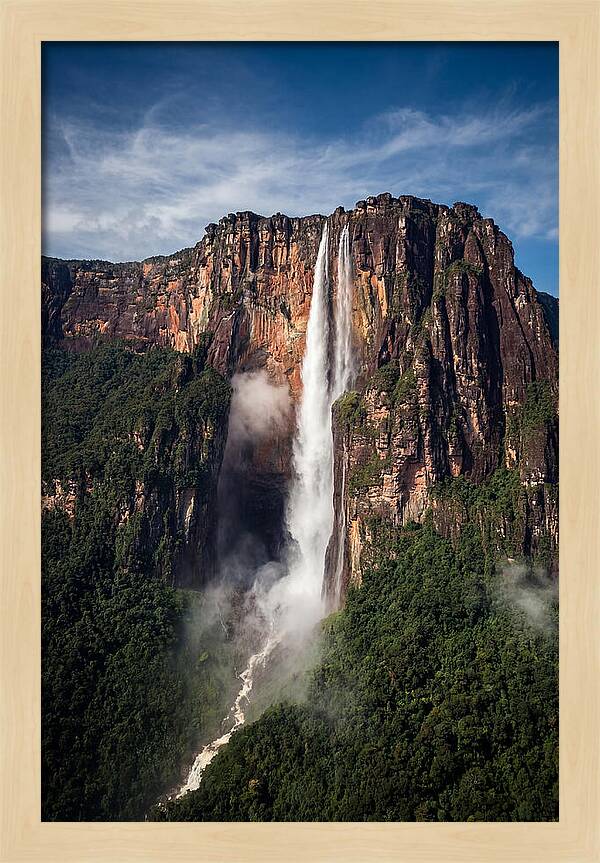 Angel Falls From Above