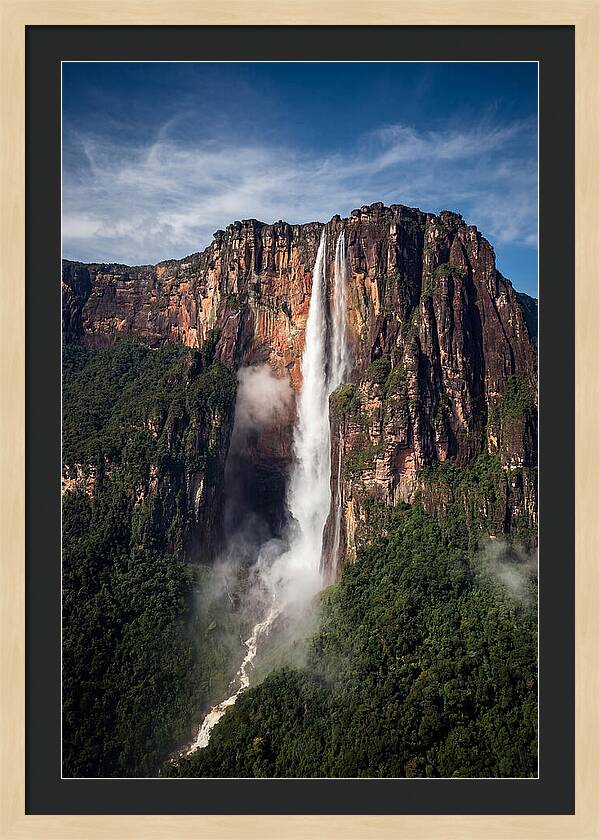 Angel Falls From Above
