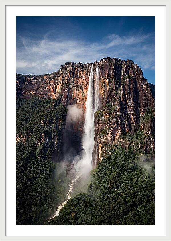 Angel Falls From Above