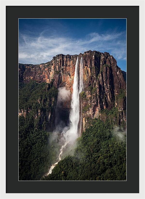 Angel Falls From Above