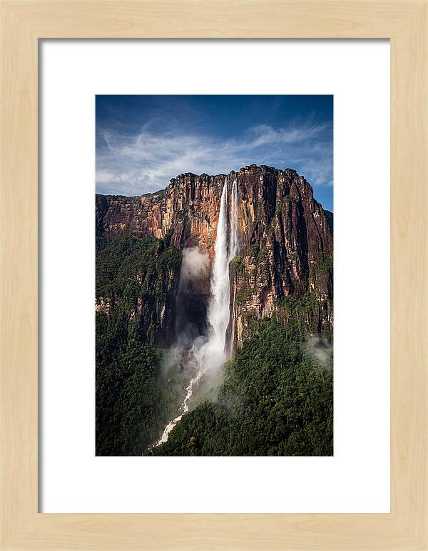 Angel Falls From Above