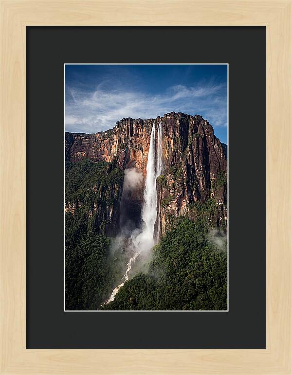 Angel Falls From Above