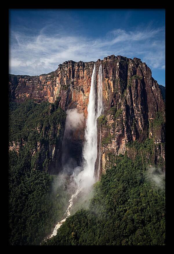 Angel Falls From Above