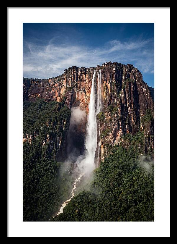Angel Falls From Above