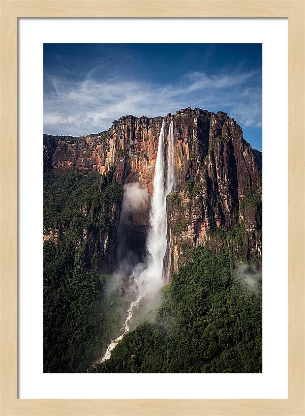 Angel Falls From Above