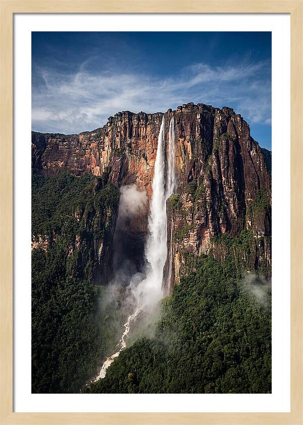 Angel Falls From Above