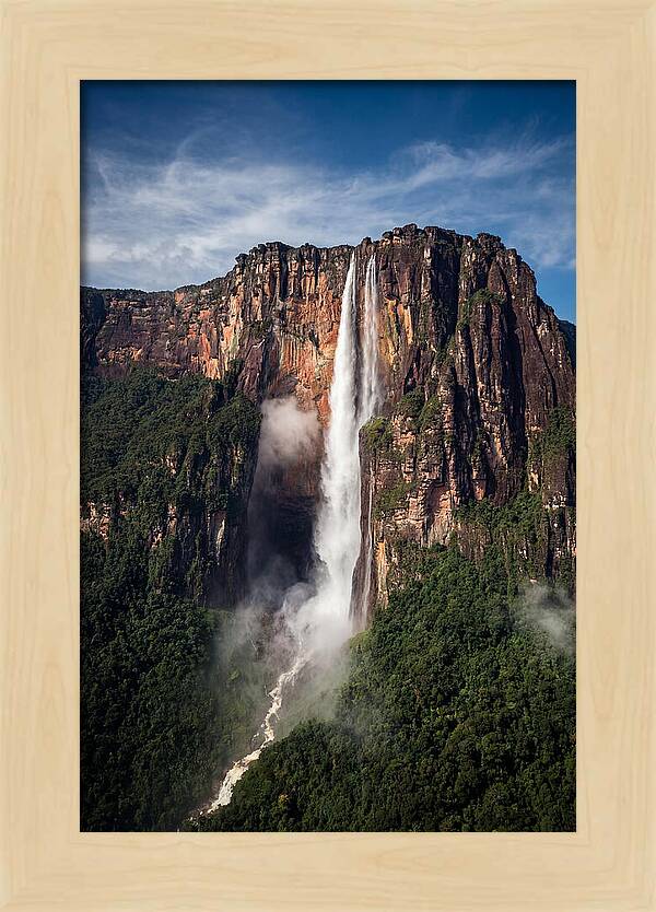 Angel Falls From Above
