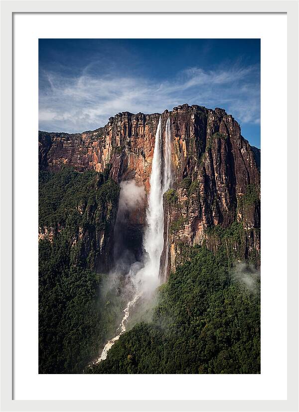Angel Falls From Above