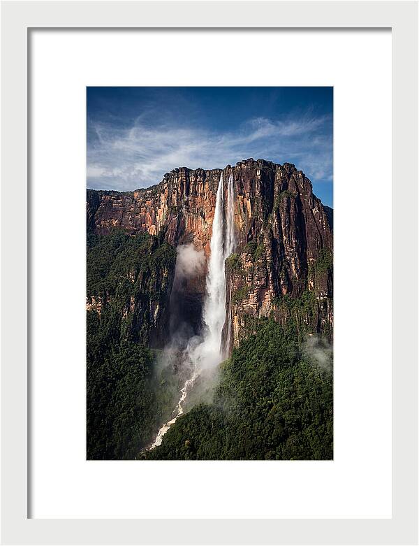 Angel Falls From Above