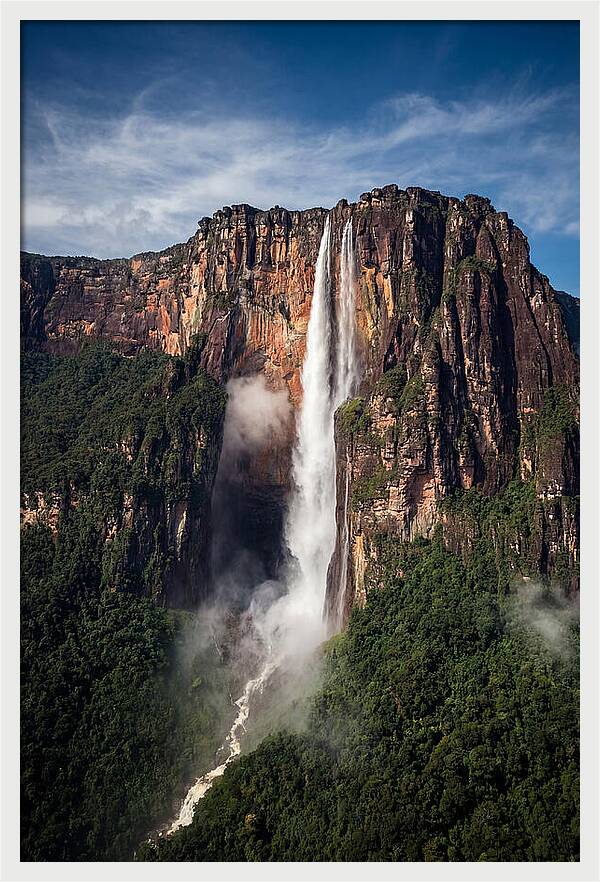 Angel Falls From Above