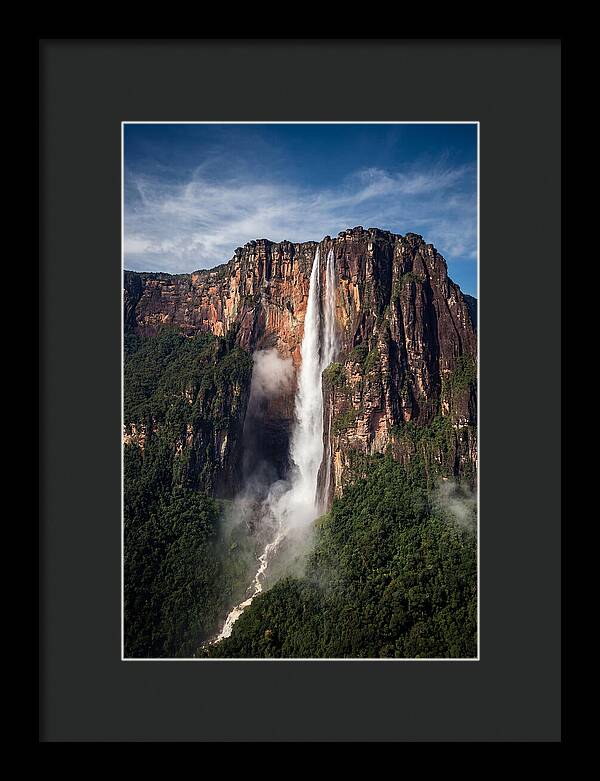 Angel Falls From Above