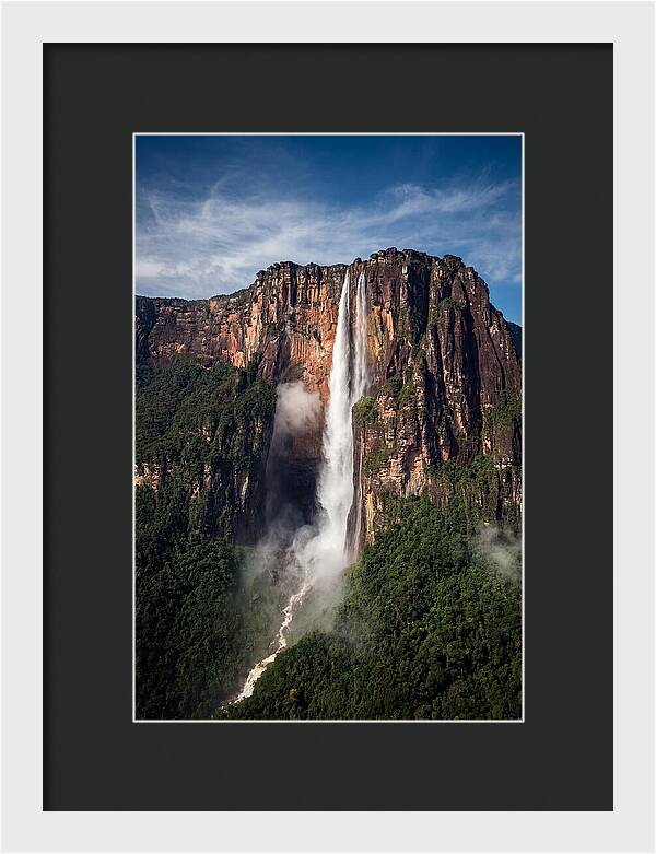 Angel Falls From Above