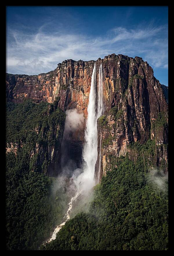 Angel Falls From Above