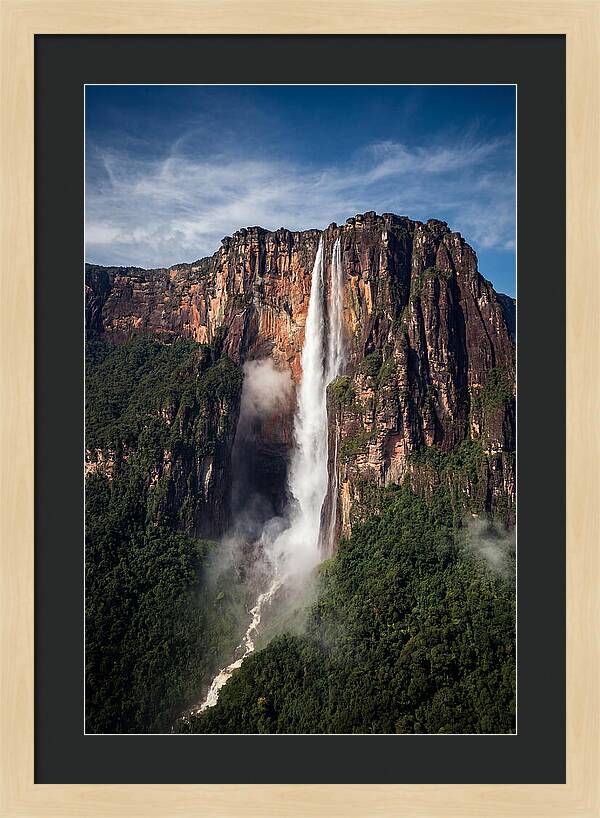 Angel Falls From Above