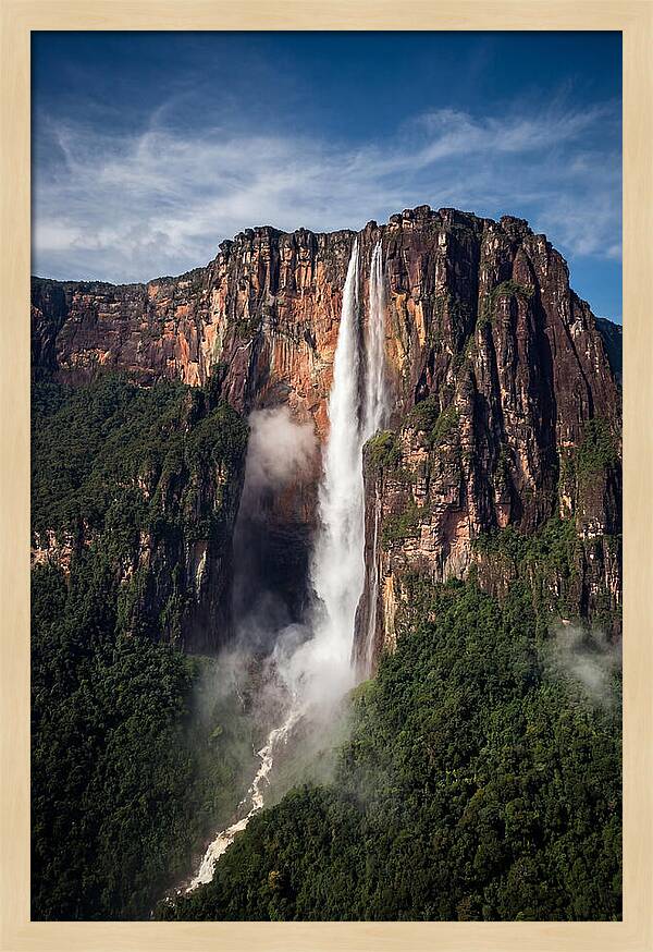 Angel Falls From Above