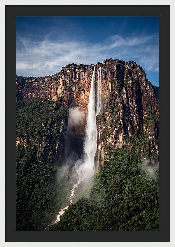 Angel Falls From Above