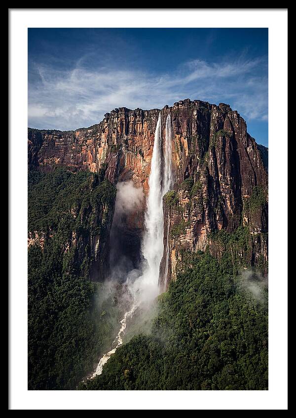 Angel Falls From Above