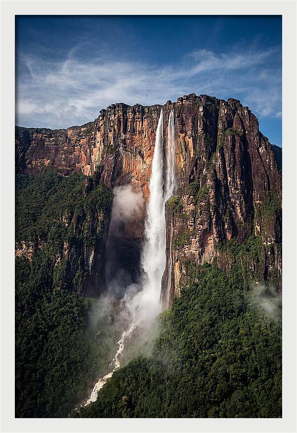 Angel Falls From Above