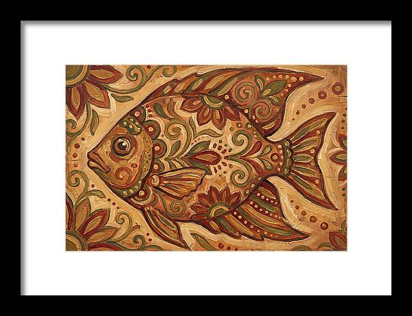 Angelfish Folk Art