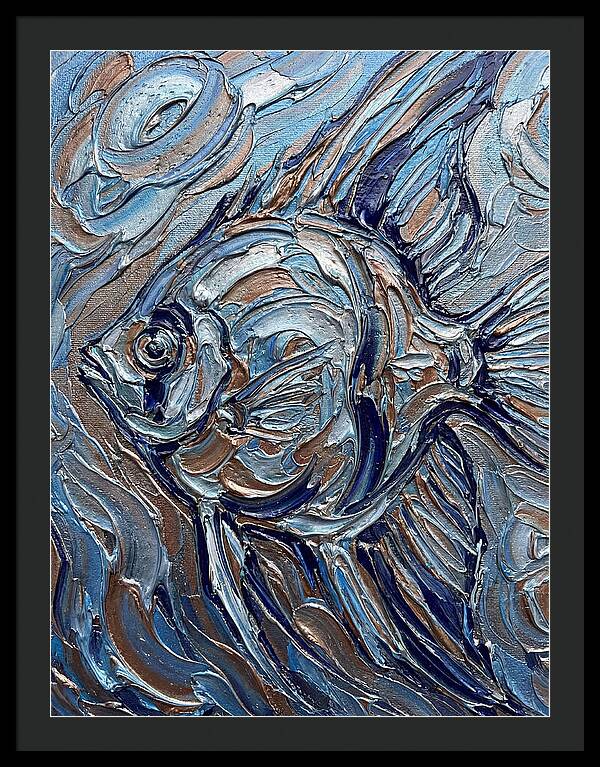 Angelfish In Motion