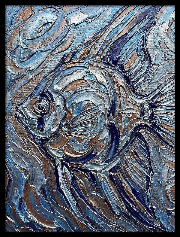 Angelfish In Motion
