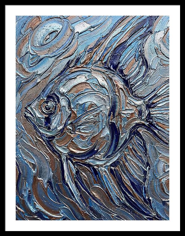 Angelfish In Motion