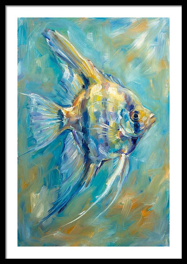 Angelfish Art
